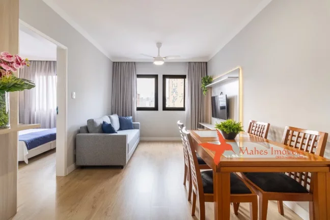 Imagem Apartamento à venda em São Paulo-SP, Pinheiros: 1 quarto, 1 sala, 1 banheiro, 41m de área. Imperdível!