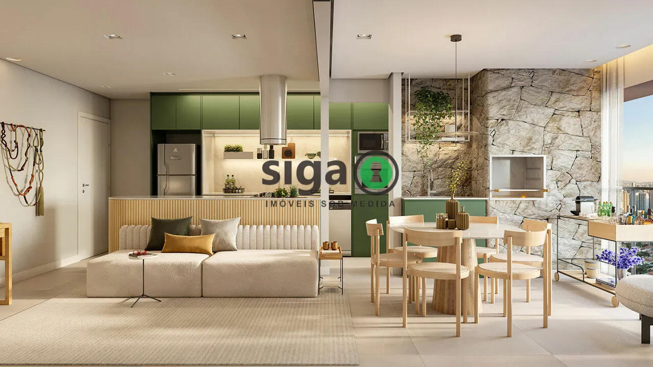 Imagem Apartamento à Venda no Campo Belo ? 69m², 2 Suítes, 1 Vaga, Rua Barão do Triunfo