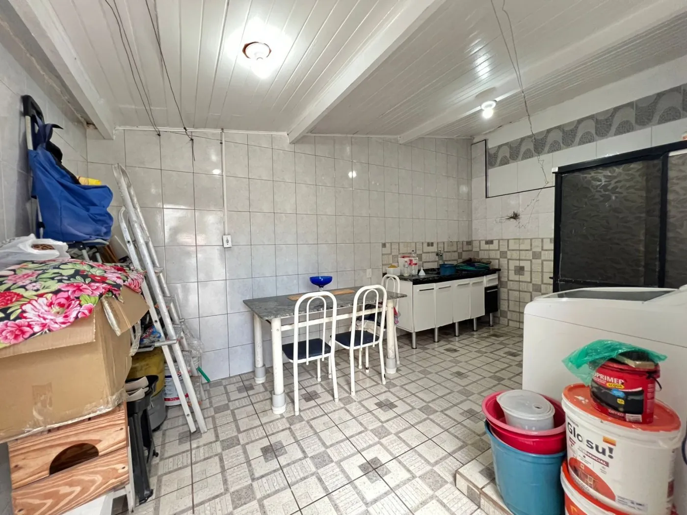 Imagem Casa para Venda em Praia Grande, Real, 2 dormitórios, 1 banheiro, 2 vagas
