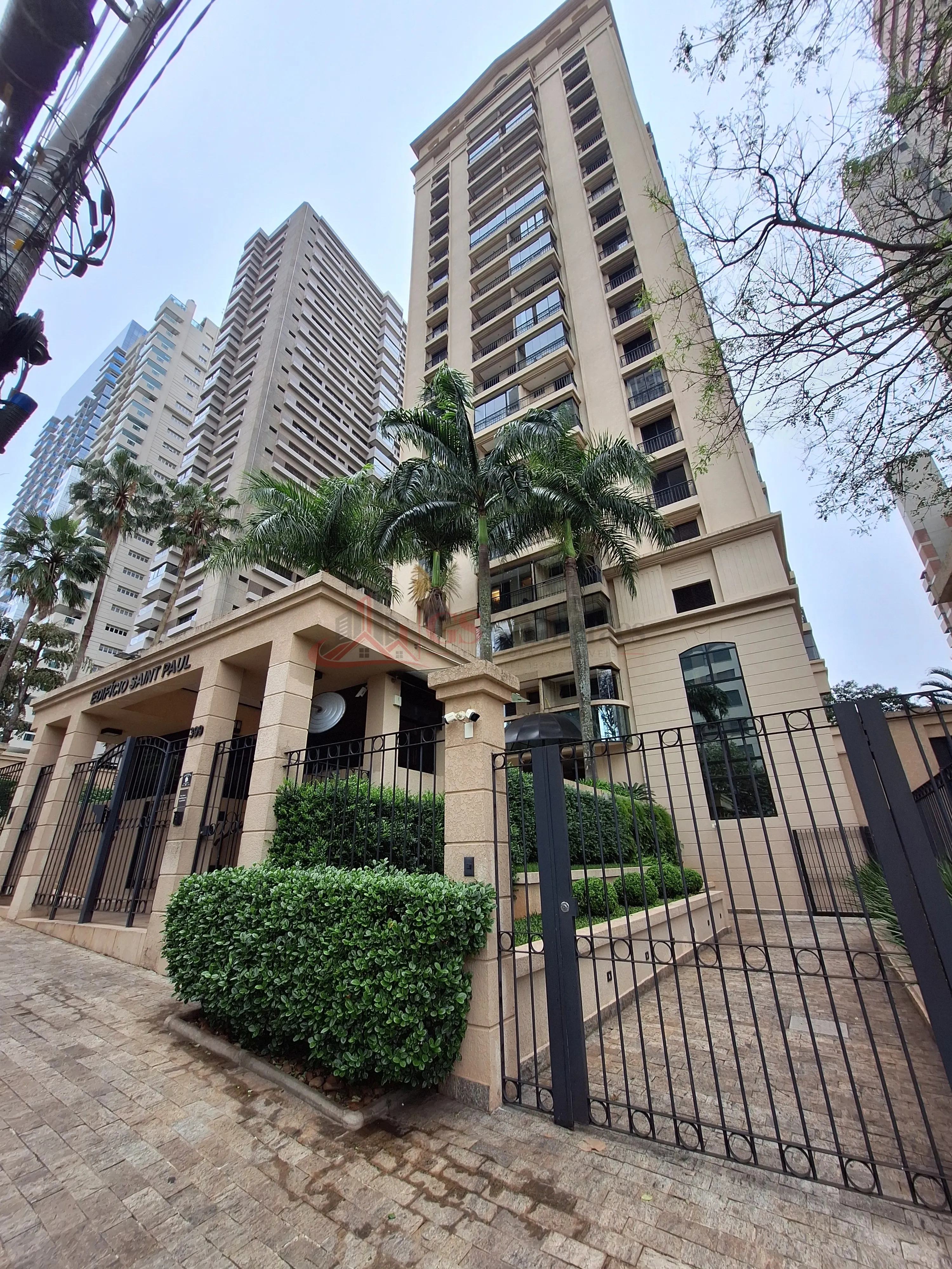 Foto do imóvel Apartamento no Saint Paul - 177 m², 2 dormitórios | Alphaville em Av. Cauaxi