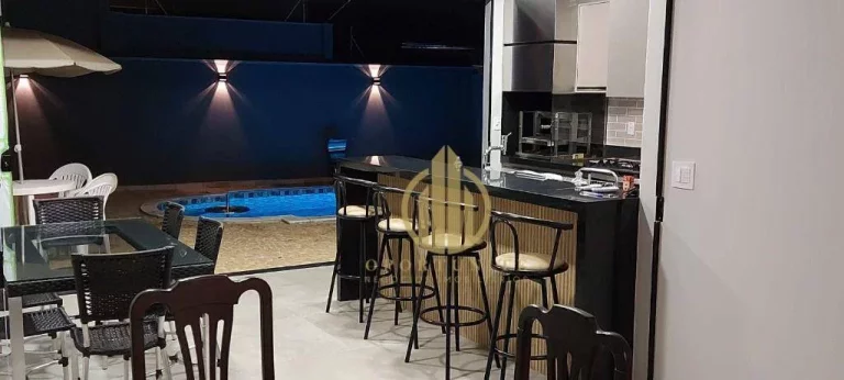 Imagem Casa no condomínio San Marco 3 dormitórios com 3 suítes - varanda gourmet - piscina -