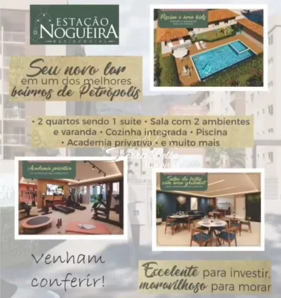 Imagem Apartamento em Nogueira, Petrópolis/RJ