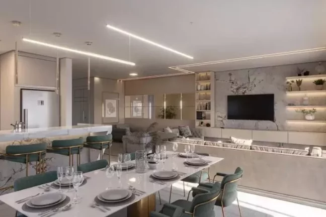 Imagem Apartamento para venda no bairro Meia Praia em Itapema