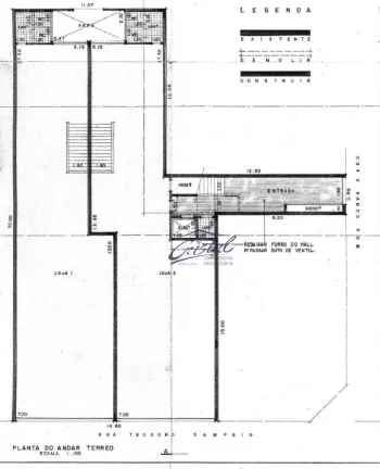 Imagem Loja para alugar, 200 m² por Pinheiros - São Paulo/SP