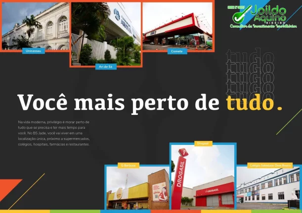 Imagem Apartamento de 2 e 3 quartos, lazer no bairro Joaquim Távora