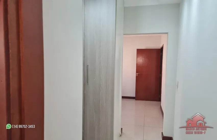 Imagem Casa de Condomínio com 2 Quartos à Venda, 132 m² em Vila Industrial - Bauru