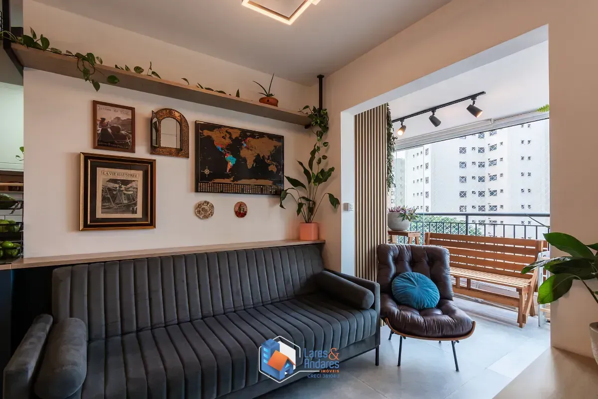 Imagem Apartamento para venda em Chácara Klabin com 3 quartos, sendo 1 suíte, 69m²
