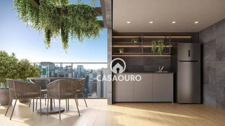Imagem Apartamento à venda, 35 m² por R$ 865.800,00 - Savassi - Belo Horizonte/MG
