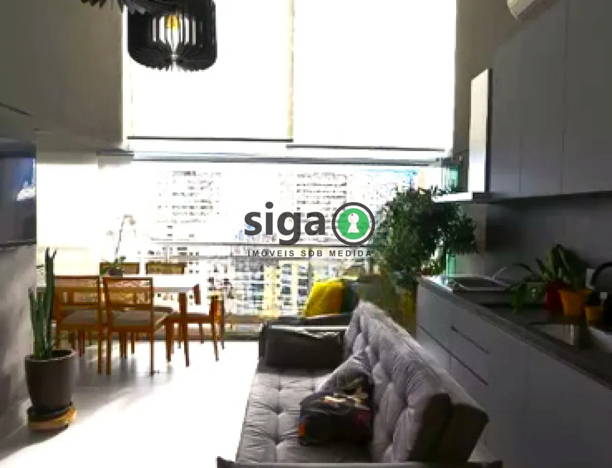 Imagem Apartamento à venda de 163m2, com 3 suítes e 3 vagas no Panamby.