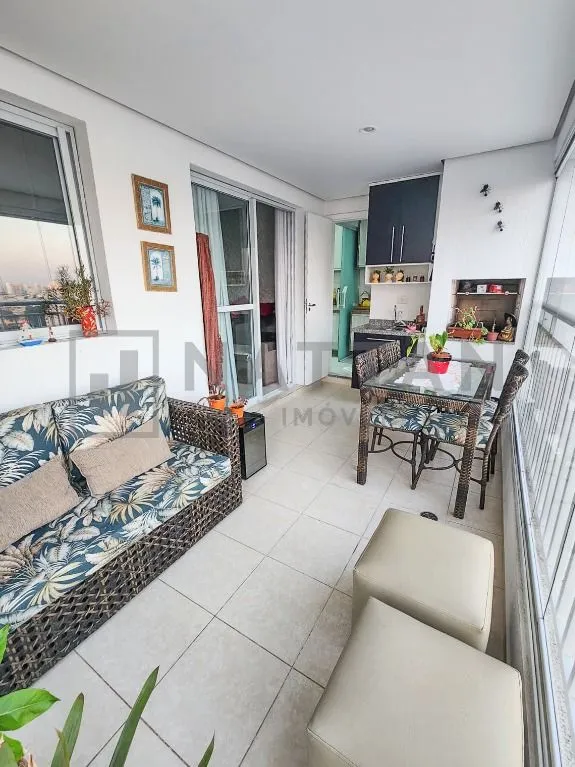 Imagem Apartamento com 3 dormitórios à venda, 78 m² por R$ 954.000,00 - Tatuapé - São Paulo/SP