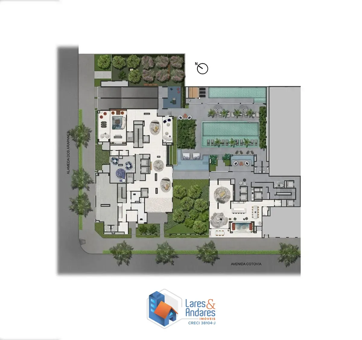 Imagem Apartamento para venda em Moema com 3 quartos, sendo 3 suítes, 213m²