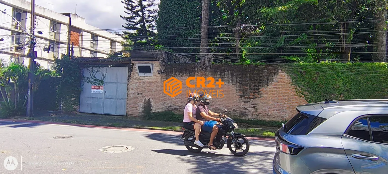 Imagem Alugo terreno medindo 1.600 m2 totais em Casa Amarela