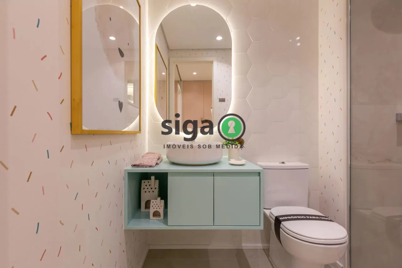 Imagem Apartamento 89m² em Moema com 3 Dormitórios, 2 Suítes e Vaga