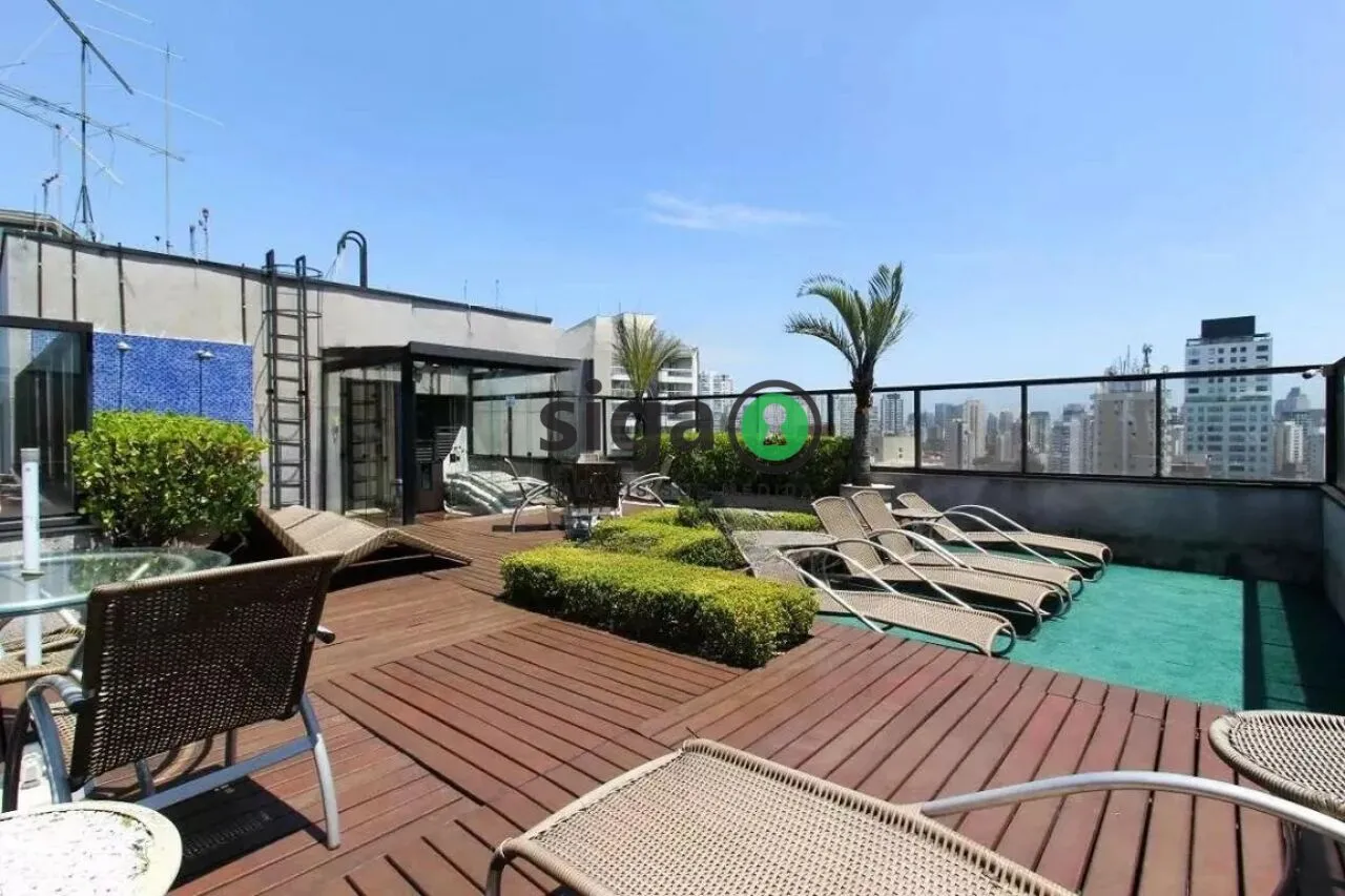Imagem Duplex na Vila Olímpia - 50m², 1 quarto, 1 vaga á venda!!