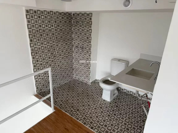 Imagem Apartamento à venda em Moema, 1 quarto, 1 banheiro, 1 vaga de garagem.
