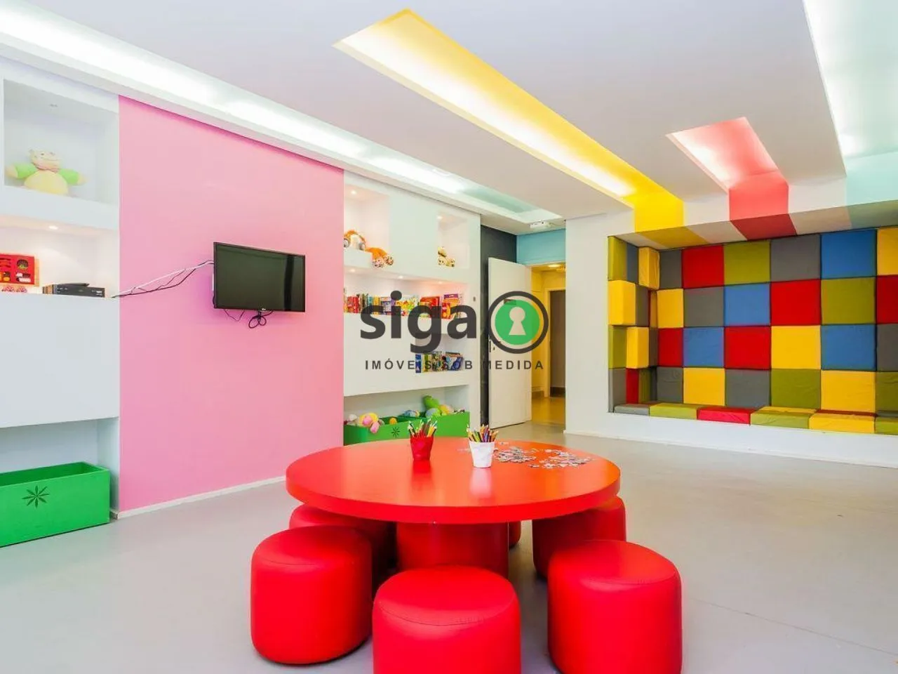 Imagem APARTAMENTO Á VENDA NA VILA ANDRADE, COM 2 QUARTOS, 1 VAGA, AO LADO DO SHOPPING! LAZER COMPLETO!