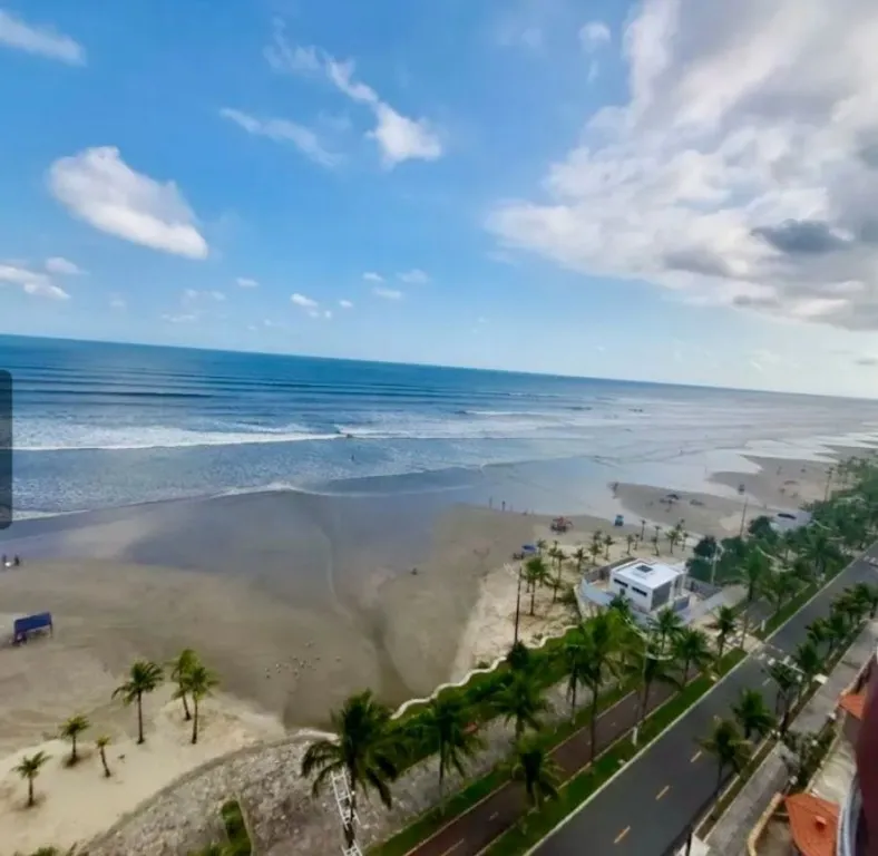 Imagem APARTAMENTO COM 149,00 m² - FLÓRIDA - PRAIA GRANDE SP