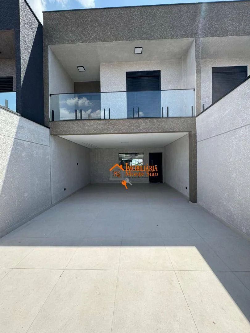Imagem Sobrado com 3 dormitórios à venda, 210 m² por R$ 1.250.000,00 - Jardim Vila Galvão - Guarulhos/SP