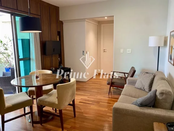 Imagem Flat disponível para venda no Gran Estanconfor Veranda Berrini no Brooklin, com 60m², 2 dormitório e 1 vaga