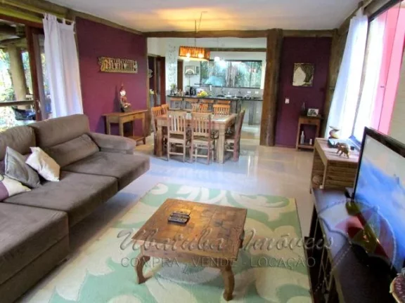 Imagem Linda Casa Na Praia