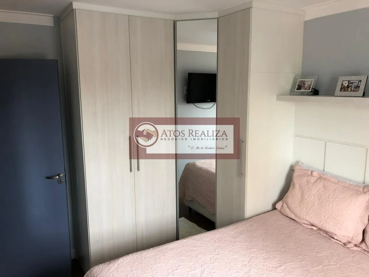 Imagem Venda de Apartamento 64m² com 2 Dormitorios com Armários Planejados, 1 vaga de garagem coberta na Vila Santa Catarina - SP, SUPER oportunidade.