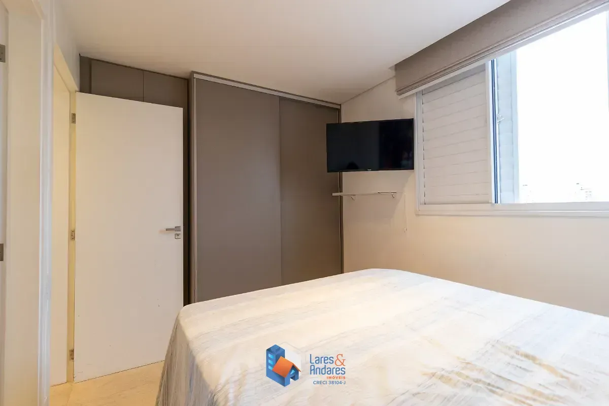 Imagem Apartamento para venda em Jardim Caboré com 3 quartos, sendo 1 suíte, 65m²