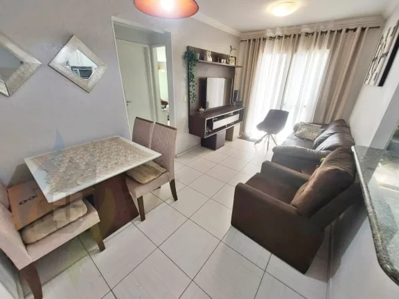 Foto do imóvel Apartamento de 2 dormitórios sendo 1 suíte, 2 banheiros, 1 vaga, com 60m² em Rudge Ramos, São Bernardo do Campo