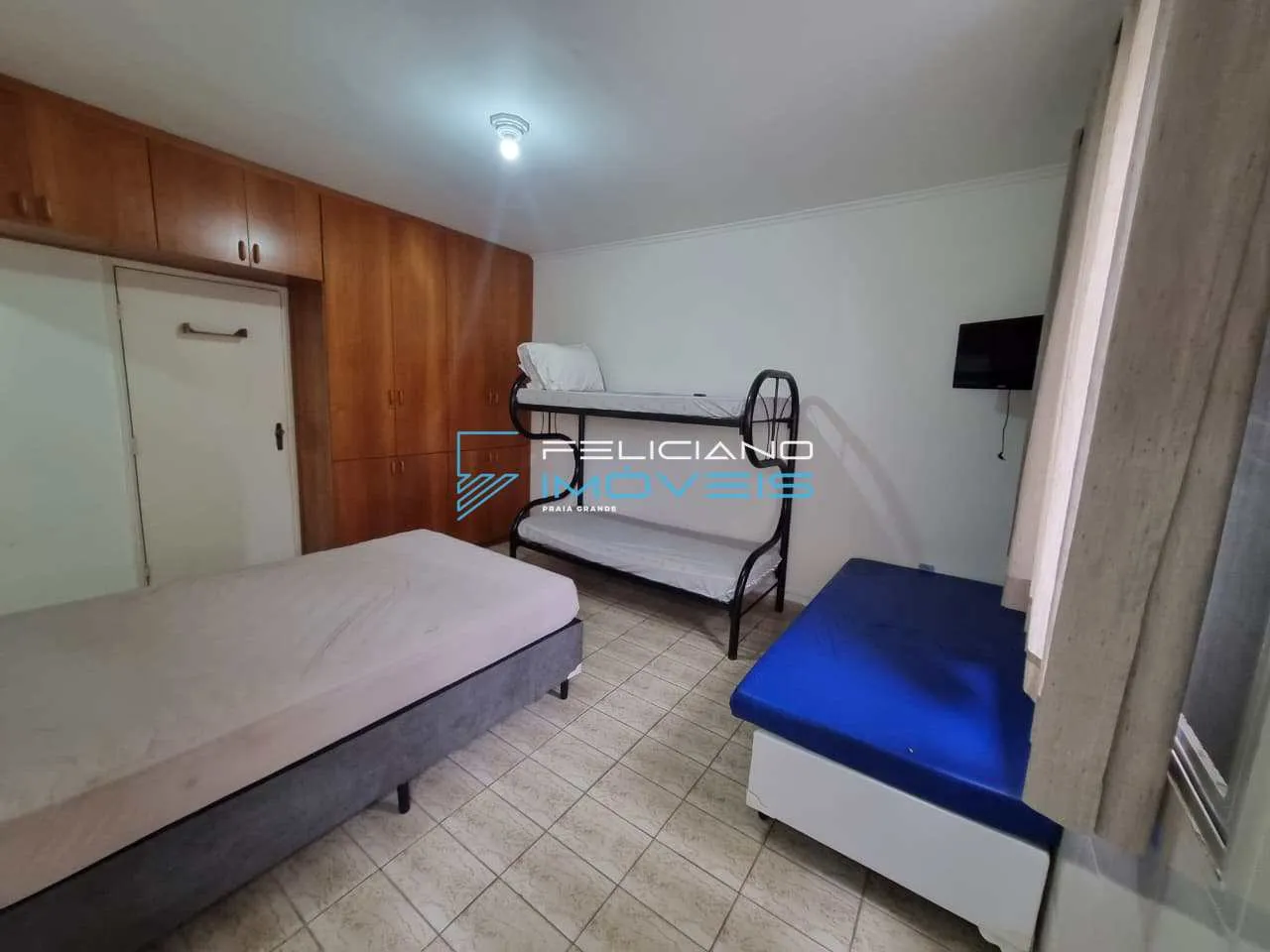 Imagem Kitnet com 1 quarto, Boqueirão, Praia Grande - R$ 225 mil, Cod: 6584