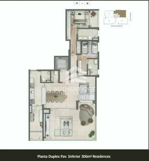 Imagem MAISON CYRELA PERDIZES - Apartamento Cobertura Duplex no bairro Perdizes à venda