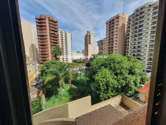 Imagem Apartamento à venda no Centro de Ribeirão Preto-SP: 3 quartos, 1 suíte, 2 salas, 3 banheiros, 1 vaga, 91m².
