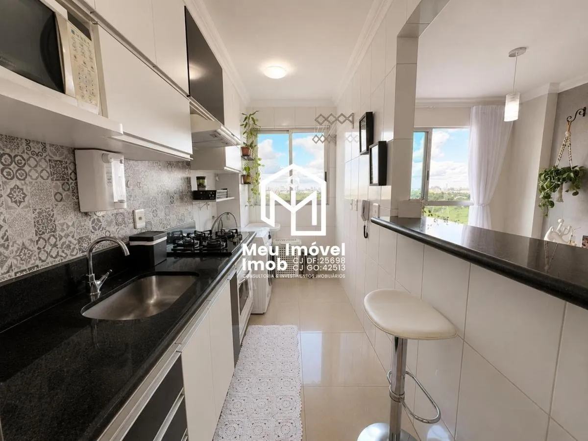 Imagem Res. Vivere APTO 2 Quartos 1 Suíte 1 Vaga 53m² Samambaia/DF
