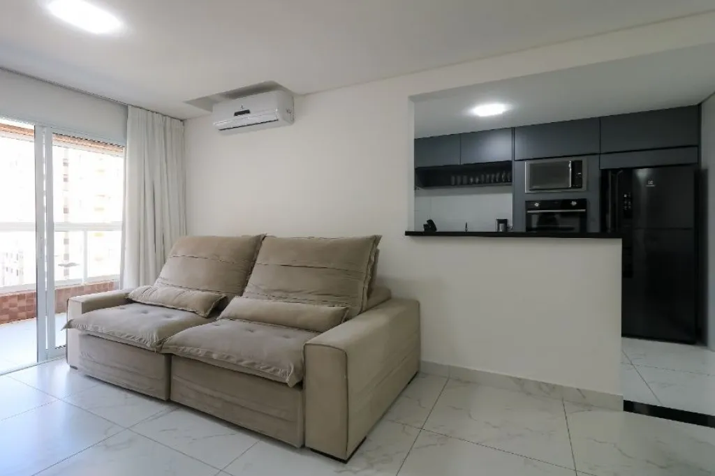 Imagem APARTAMENTO COM 80,00 m² - AVIAÇÃO - PRAIA GRANDE SP