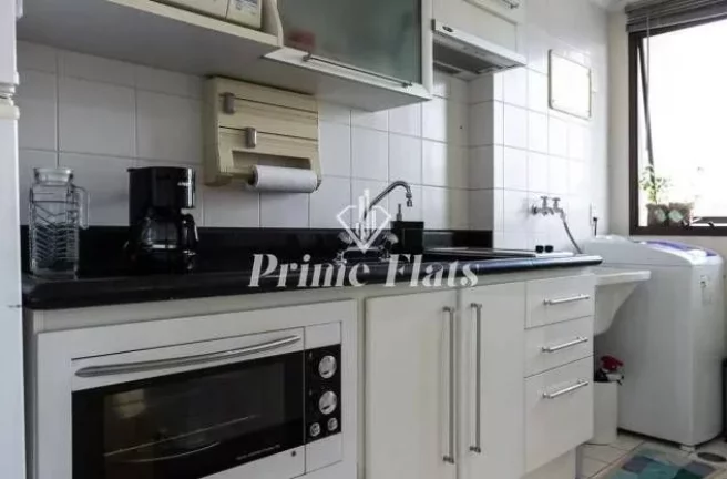 Imagem Flat disponível para venda no Quality Suítes Long Stay Vila Olímpia, com 48m², 2 dormitórios e 1 vaga de garagem