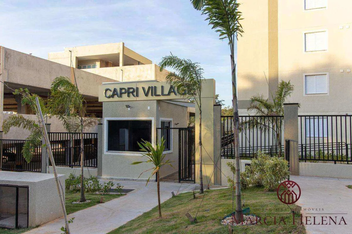Imagem Apartamento à venda, no Residencial Capri Village em Campinas, Notre Dame, com 2 quartos, 44m2