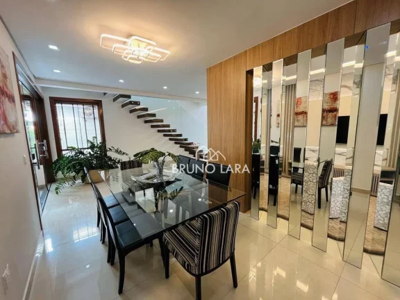 Imagem Casa com 4 dormitórios à venda, 500 m² por R$ 1.950.000,00 - Condomínio Serra Verde - Igarapé/MG