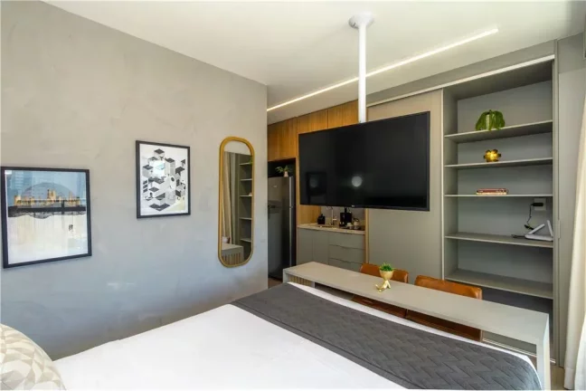 Imagem Studio MI 664 Apto 601721035-2 1 dormitório 25m² Moema São Paulo Alameda Iraé