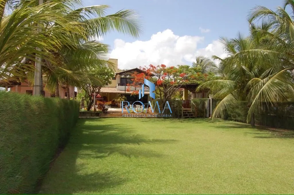 Foto do imóvel Casa à Venda em Lucena/PB com 5 Suítes e Acesso à Praia