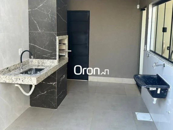 Imagem Casa com 2 dormitórios à venda, 89 m² por R$ 480.000,00 - Vila Sao Jorge - Aparecida de Goiânia/GO