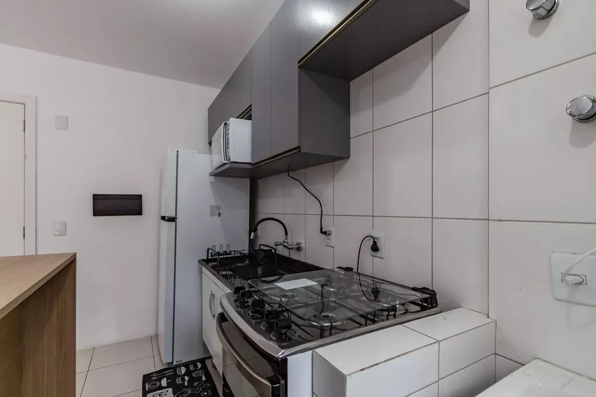 Imagem Apartamento 1 dormitório garden, mobiliado, 82m²