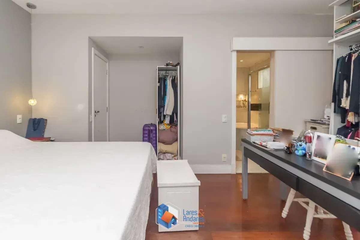 Imagem Apartamento para venda em Brooklin com 4 quartos, sendo 4 suítes, 205m²