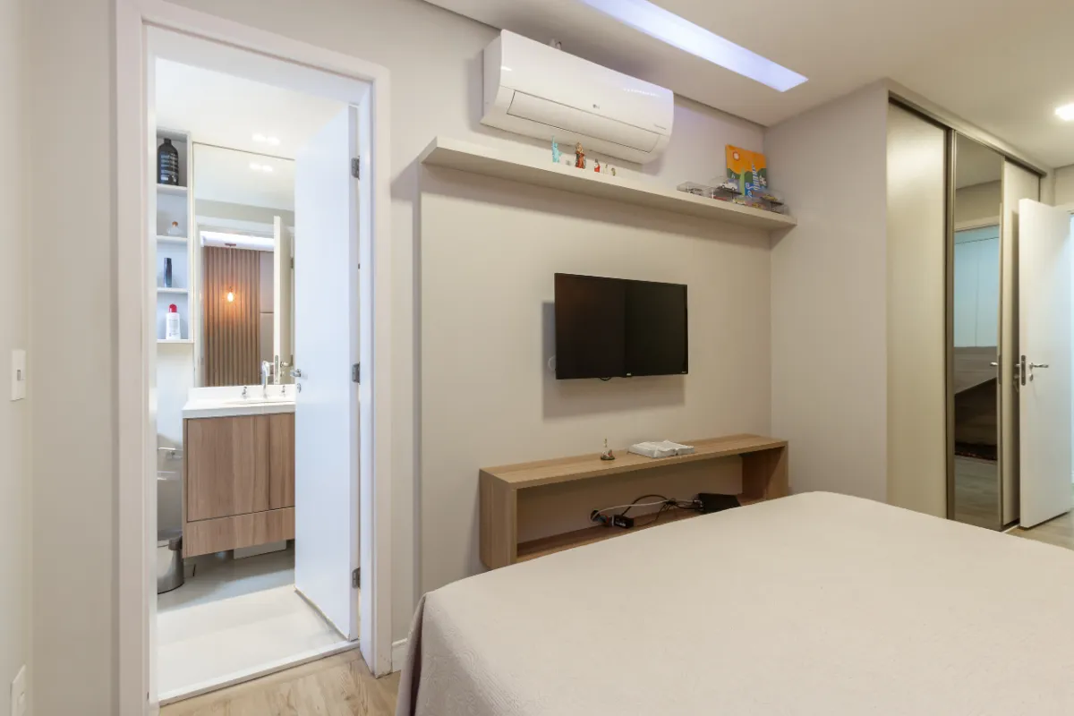 Imagem Apartamento para venda em Vila Anastácio com 3 quartos, sendo 3 suítes, 136m2