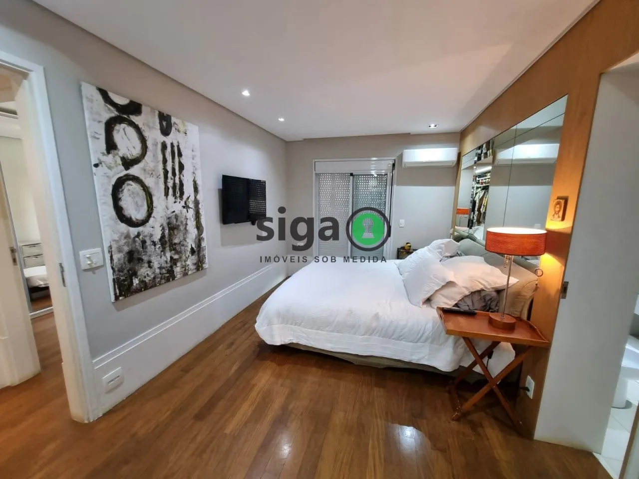 Imagem Apartamento a venda no Brooklin com 4 quartos
