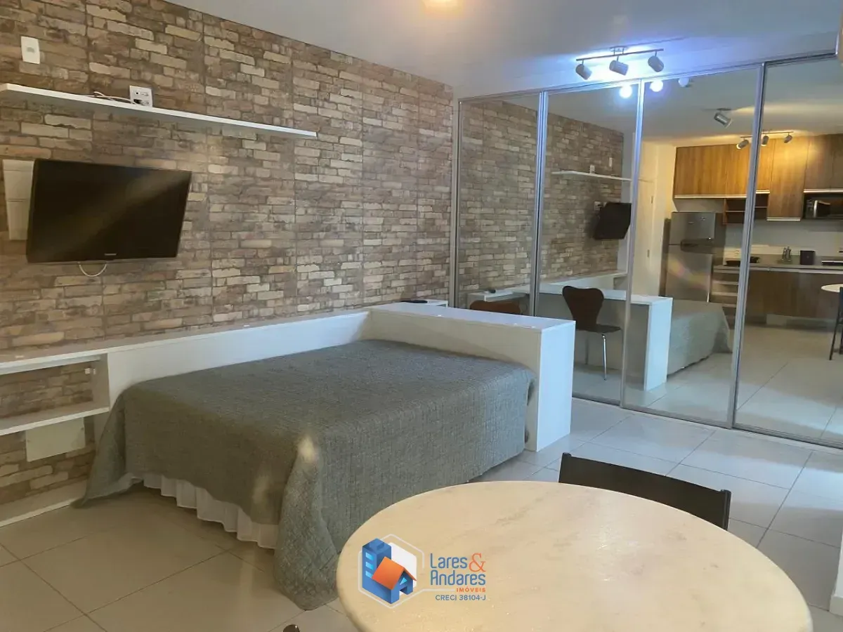 Imagem Studio para venda em Campo Belo com 1 quarto, sendo 1 suíte, 36m²