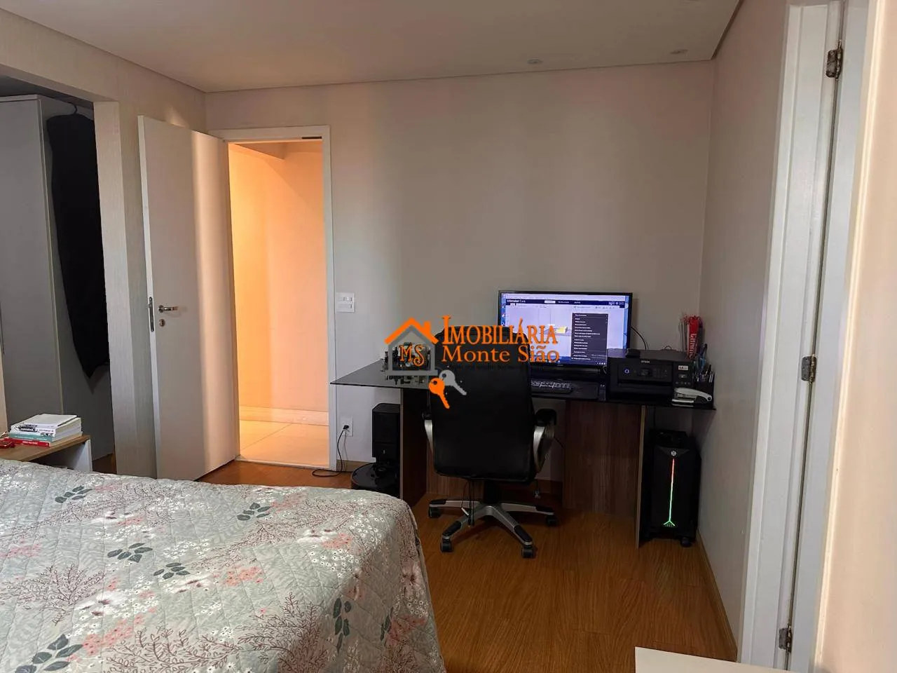 Imagem Apartamento com 3 dormitórios à venda, 128 m² por R$ 1.603.600,00 - Vila Leonor - Guarulhos/SP