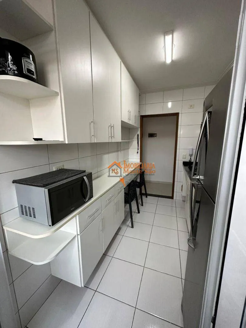 Imagem Apartamento com 2 dormitórios à venda, 61 m² por R$ 280.000,00 - Vila Imaculada - Guarulhos/SP