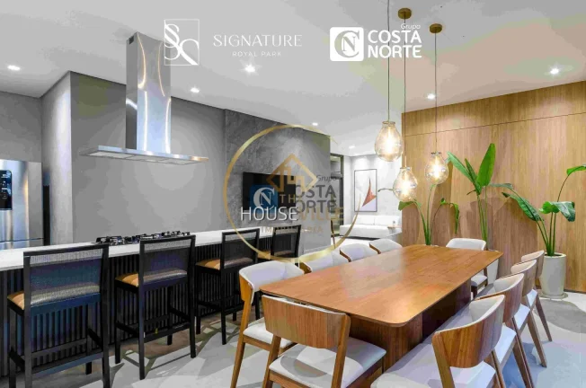 Imagem Apartamento de 2 Dormitórios | 67m² | Signature Royal Park, Aquarius