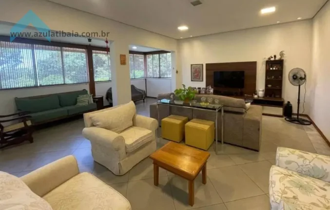 Imagem Casa Exclusiva à Venda na região da Vila Santista, Atibaia/SP