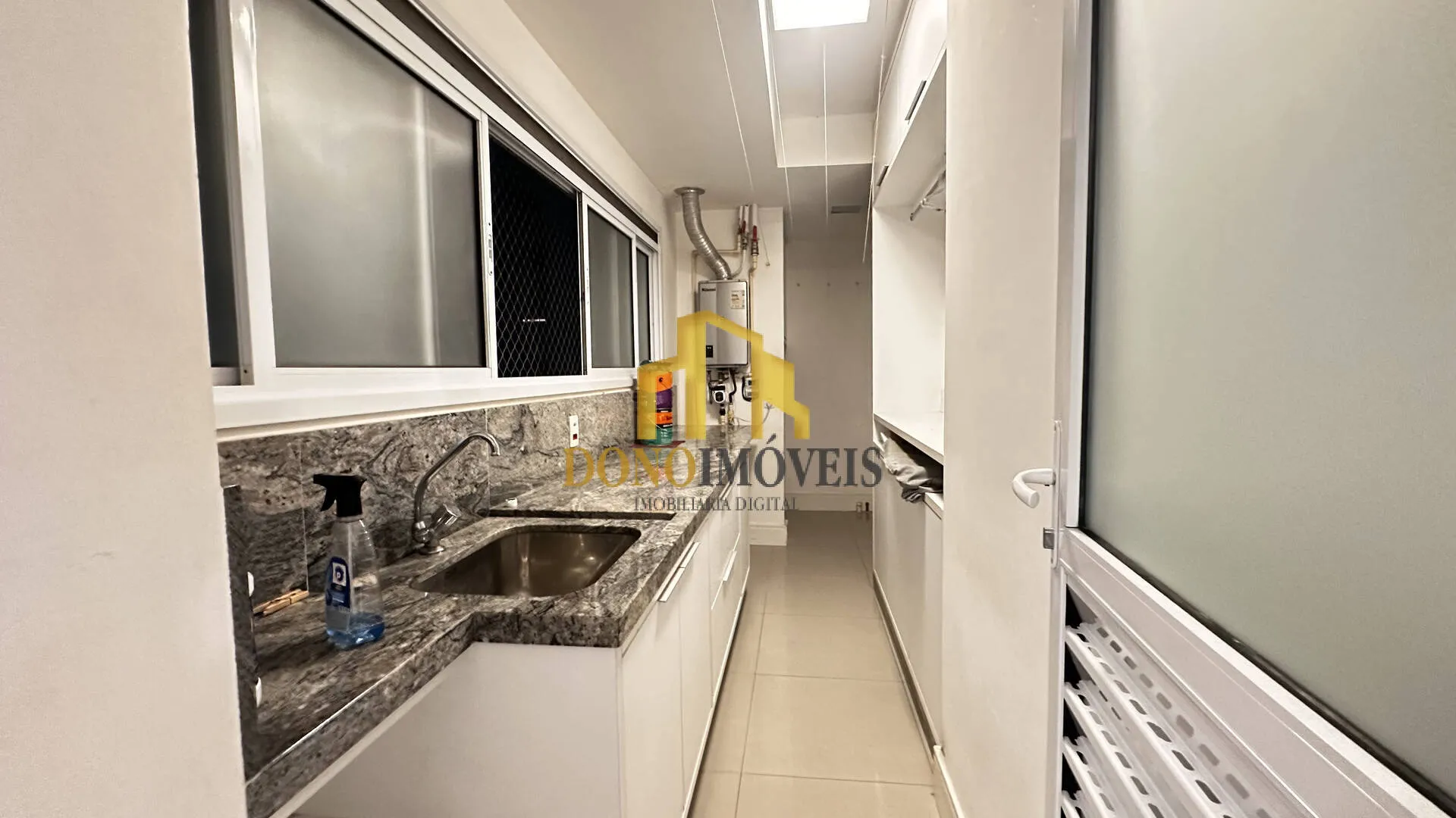 Imagem Apto para Locação no Domo Life com 155m², vista piscina- Centro SBC
