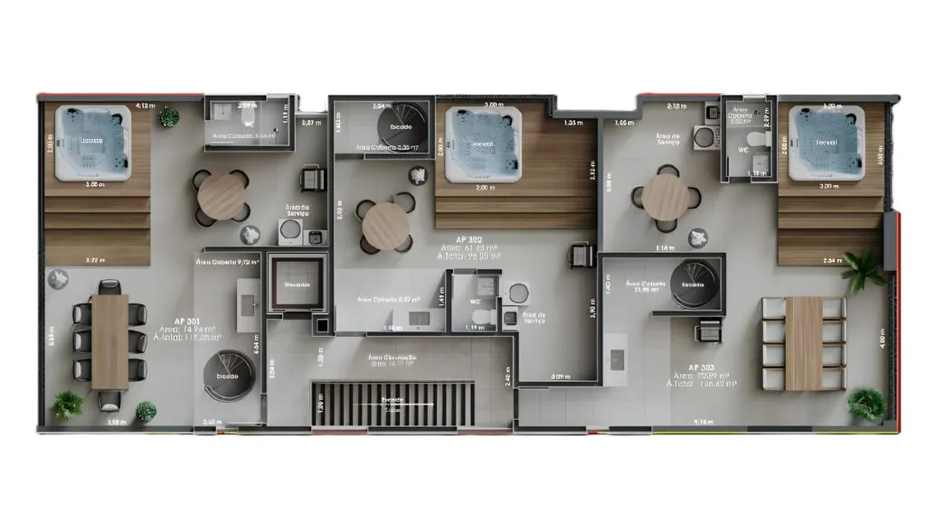 Imagem Apartamento à venda, 60 m² por R$ 414.996,00 - Altiplano Cabo Branco - João Pessoa/PB