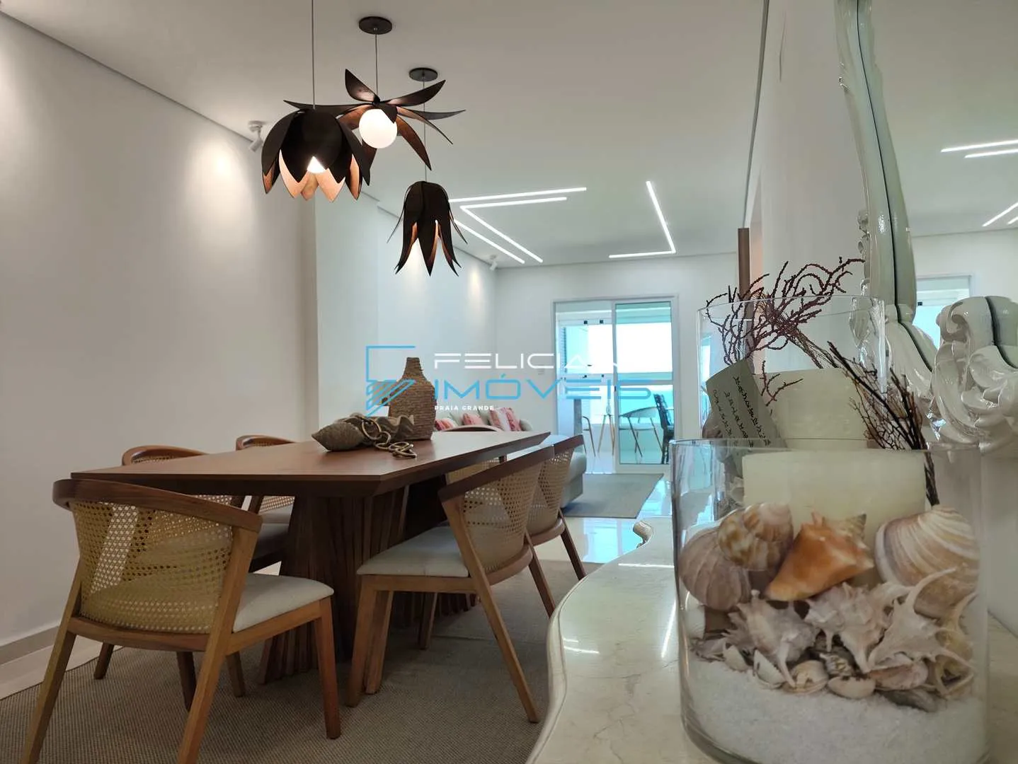 Imagem Apartamento com 3 quartos, Balneário Maracanã, Praia Grande - R$ 1.5 mi, Cod: 5305